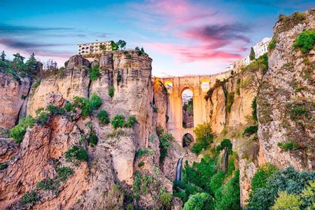Apartamento Lauria Centro Ronda Buitenkant foto