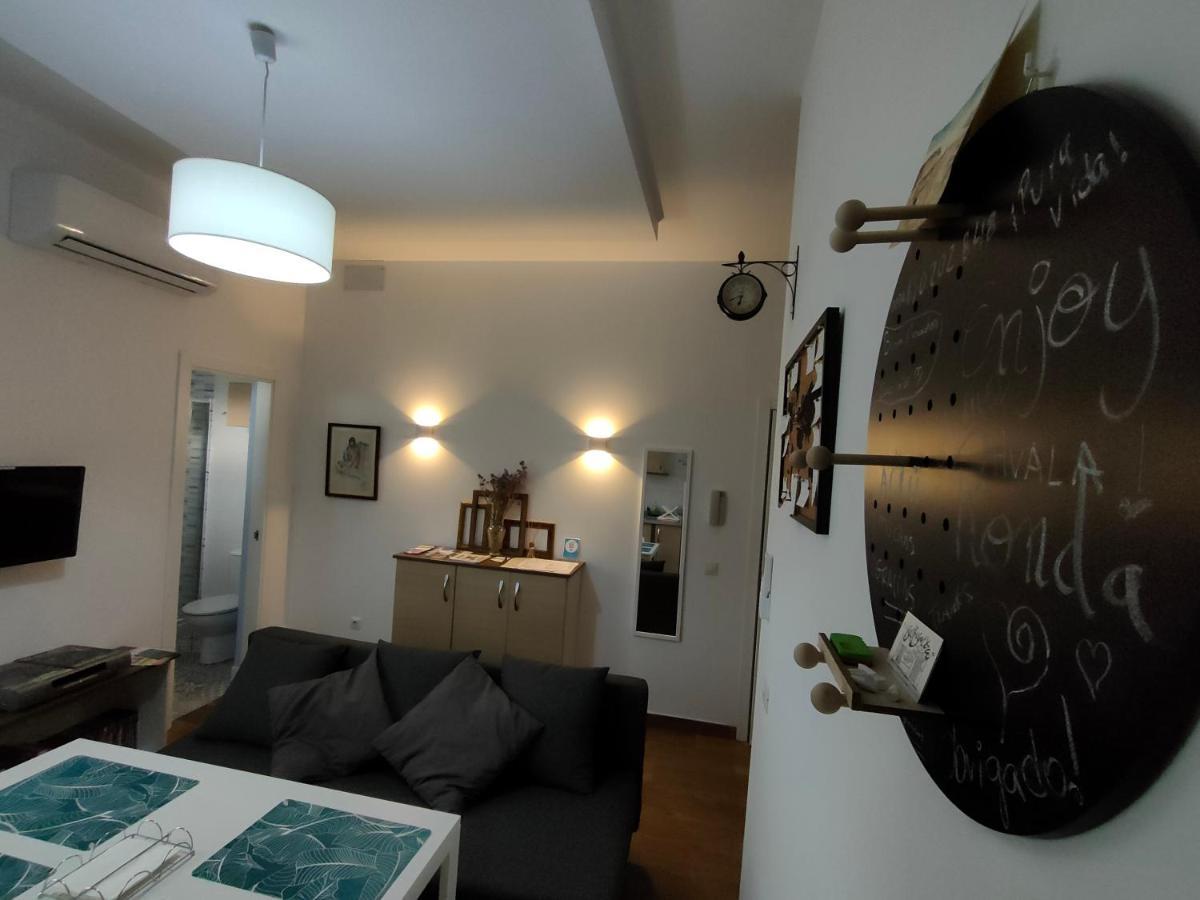 Apartamento Lauria Centro Ronda Buitenkant foto